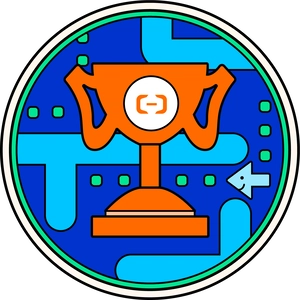 Alibaba Cloud Challenge Winner Badge