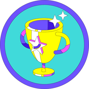 Challenge Completion Badge