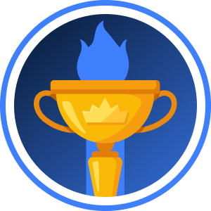 Challenge Completion Badge