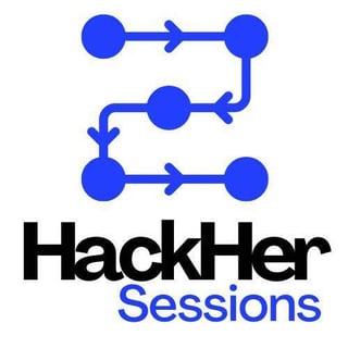 HackHer Sessions logo