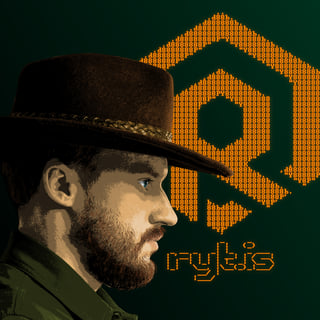 Rytis Codes logo