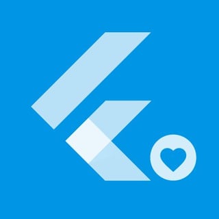 Flutter logo