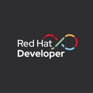 Red Hat Developer logo