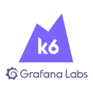 k6 logo