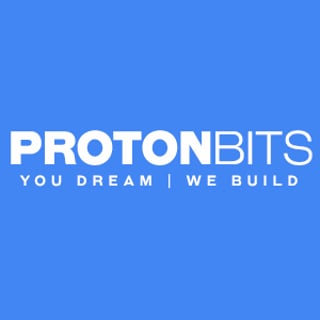 ProtonBits Software Pvt Ltd. logo