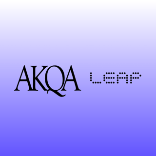 AKQA Leap logo