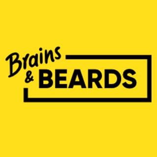 Brains and Beards logo