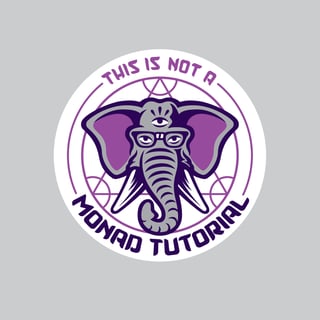 This Is Not A Monad Tutorial logo