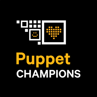 Puppet Champions logo