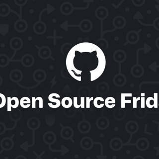 Open Source Friday logo