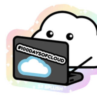 100DaysOfCloud logo