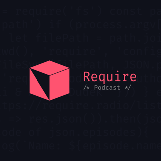 Require Podcast logo