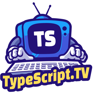 TypeScript TV logo