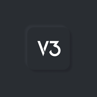 V3 Digital Studio logo