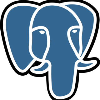 Fundación PostgreSQL logo