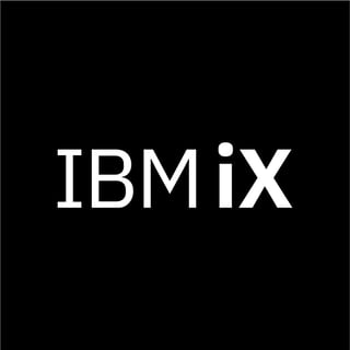 IBM iX logo