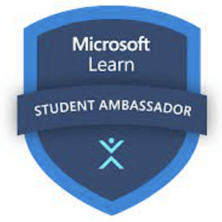 Microsoft Learn Student Ambassadors logo