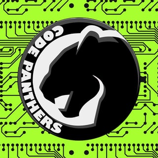 Code Panthers logo