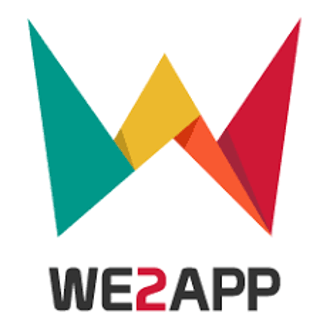 We2app logo