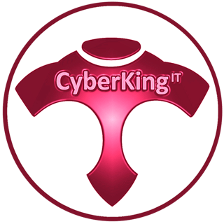 CYBER KING IT logo