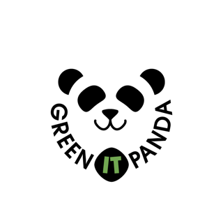 Green IT Panda logo