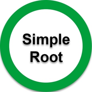 Simple Root logo