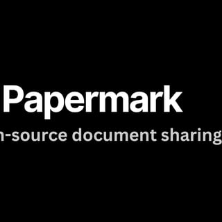 Papermark logo