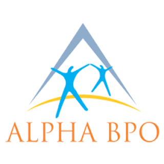 Alpha BPO logo