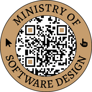 The Ministry of Software Design logo