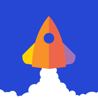 Rocket Apps logo