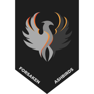 Forsaken Ashbirds logo