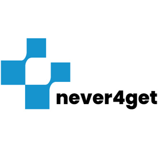 Never4get logo