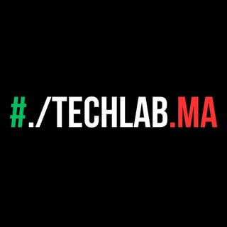 #./TECHLAB.MA logo