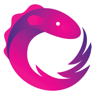 RxJS logo