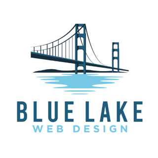 Blue Lake Web Design logo