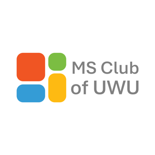 MS Club of Uva Wellassa University of Sri Lanka logo