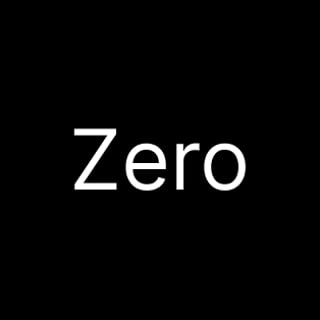 Zero logo