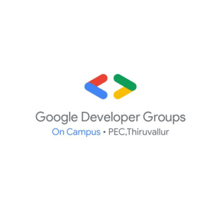 Google Developer Groups on campus - PEC logo