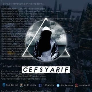 Cef Syarif profile picture