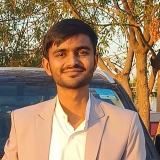 Nisarg Bhavsar profile picture