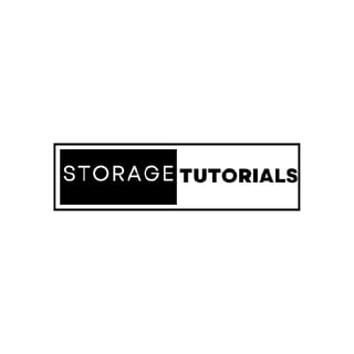 Storage Tutorials profile picture