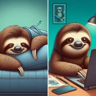 The sloth lab profile picture