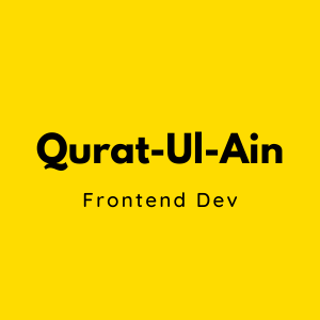 Qurat Ul Ain profile picture