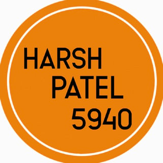 Harsh Patel profile picture