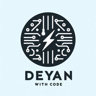 Deyan with Code profile picture