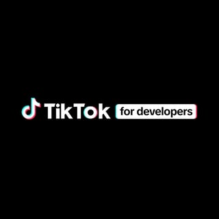 TikTok for Developers profile picture