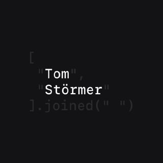 Tom Störmer profile picture