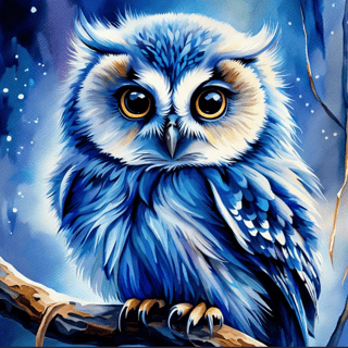 Blue owl profile picture