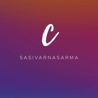 Sasivarnasarma profile picture