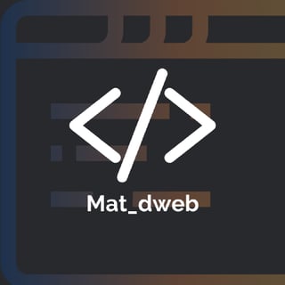 Mat_dweb profile picture